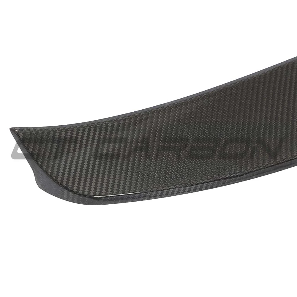 AUDI A3/S3/RS3 8Y 2022+ SALOON MATTE CARBON FIBRE SPOILER - CT DESIGN - Image 4