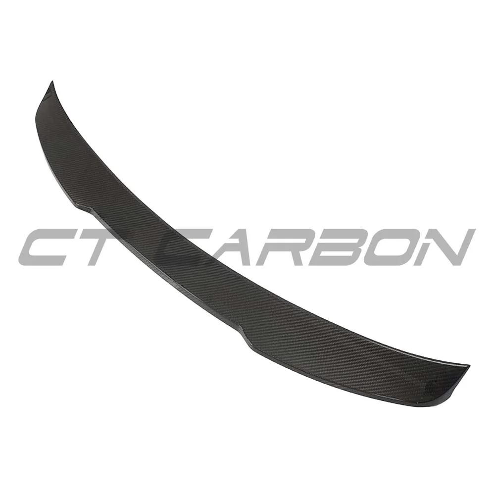 AUDI A3/S3/RS3 8Y 2022+ SALOON MATTE CARBON FIBRE SPOILER - CT DESIGN - Image 5