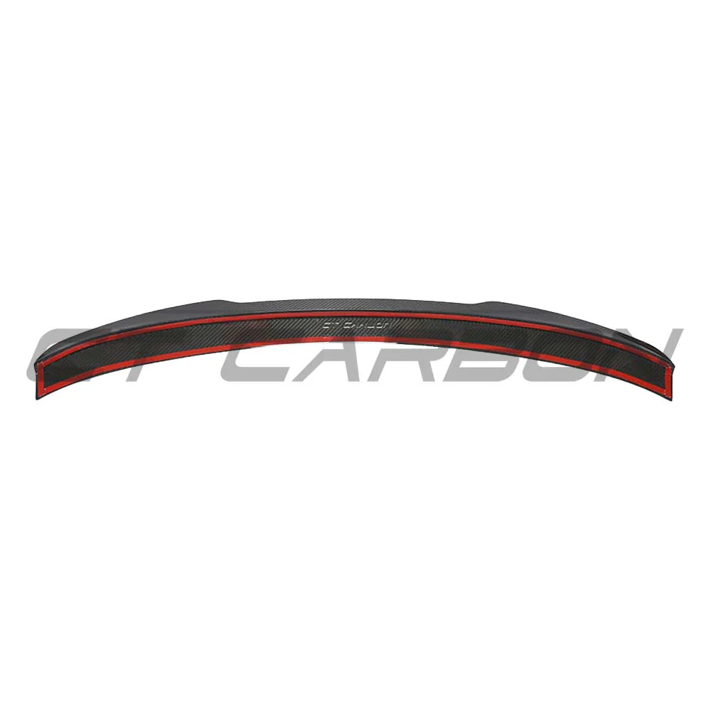 AUDI A3/S3/RS3 8Y 2022+ SALOON MATTE CARBON FIBRE SPOILER - CT DESIGN - Image 6