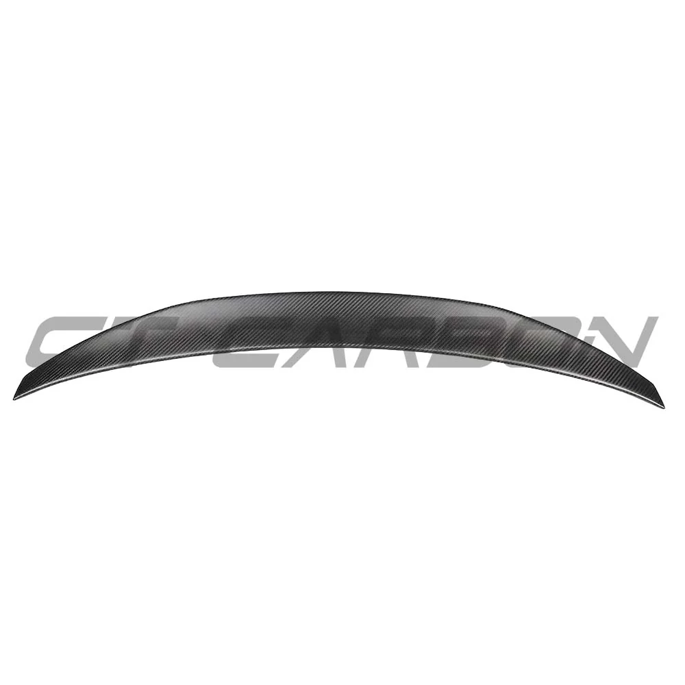 AUDI A3/S3/RS3 8Y 2022+ SALOON MATTE CARBON FIBRE SPOILER - CT DESIGN V2 - Image 2