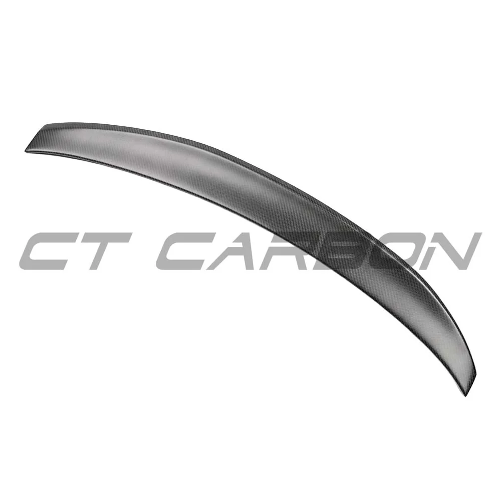 AUDI A3/S3/RS3 8Y 2022+ SALOON MATTE CARBON FIBRE SPOILER - CT DESIGN V2 - Image 3