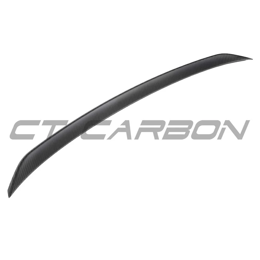 AUDI A3/S3/RS3 8Y 2022+ SPORTBACK MATTE CARBON FIBRE MIDDLE SPOILER - CT DESIGN - Image 2