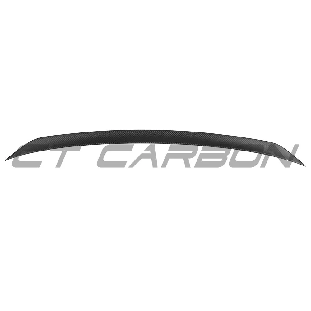 AUDI A3/S3/RS3 8Y 2022+ SPORTBACK MATTE CARBON FIBRE MIDDLE SPOILER - CT DESIGN - Image 3