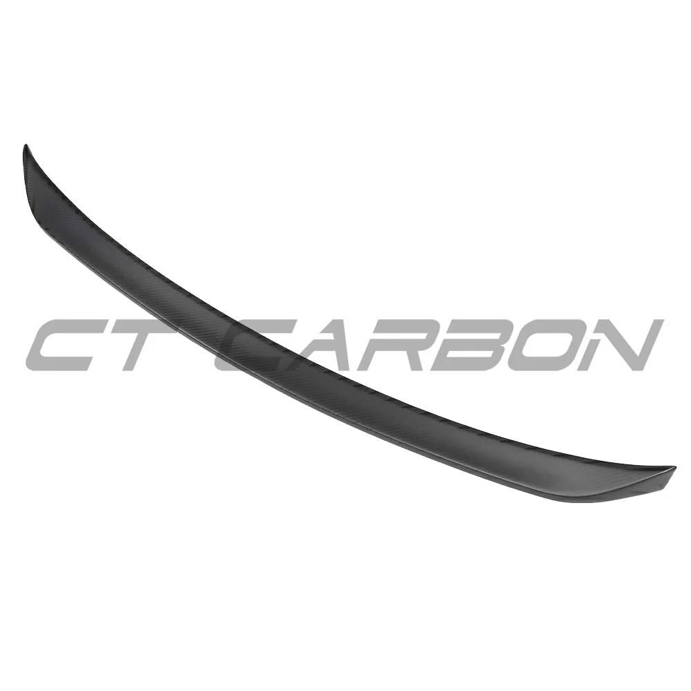 AUDI A3/S3/RS3 8Y 2022+ SPORTBACK MATTE CARBON FIBRE MIDDLE SPOILER - CT DESIGN - Image 4