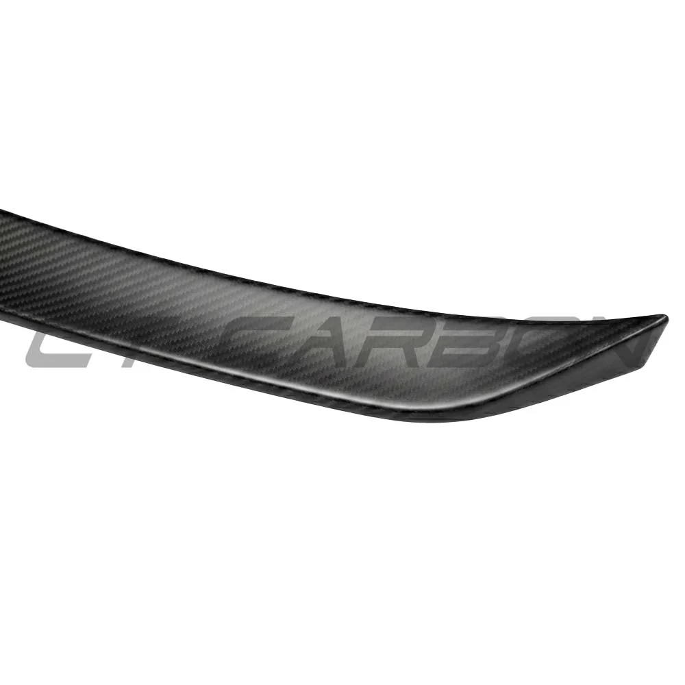 AUDI A3/S3/RS3 8Y 2022+ SPORTBACK MATTE CARBON FIBRE MIDDLE SPOILER - CT DESIGN - Image 5