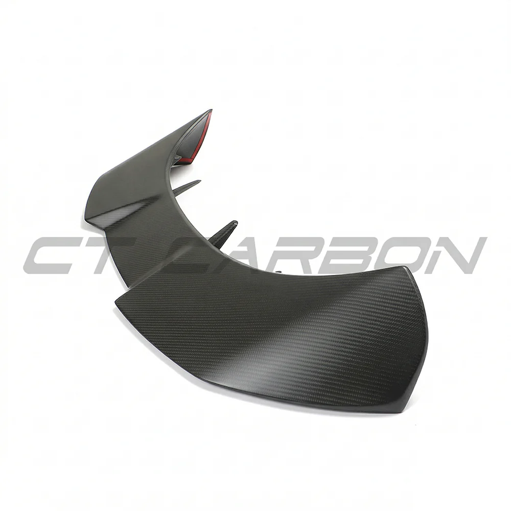 AUDI A3/S3/RS3 8Y 2022+ SPORTBACK MATTE CARBON FIBRE SPOILER - CT DESIGN - Image 2