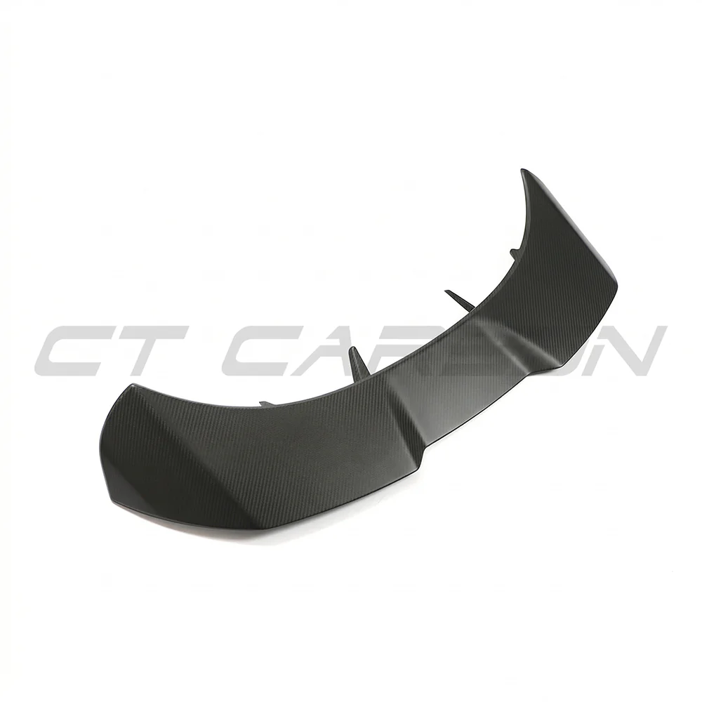 AUDI A3/S3/RS3 8Y 2022+ SPORTBACK MATTE CARBON FIBRE SPOILER - CT DESIGN - Image 3