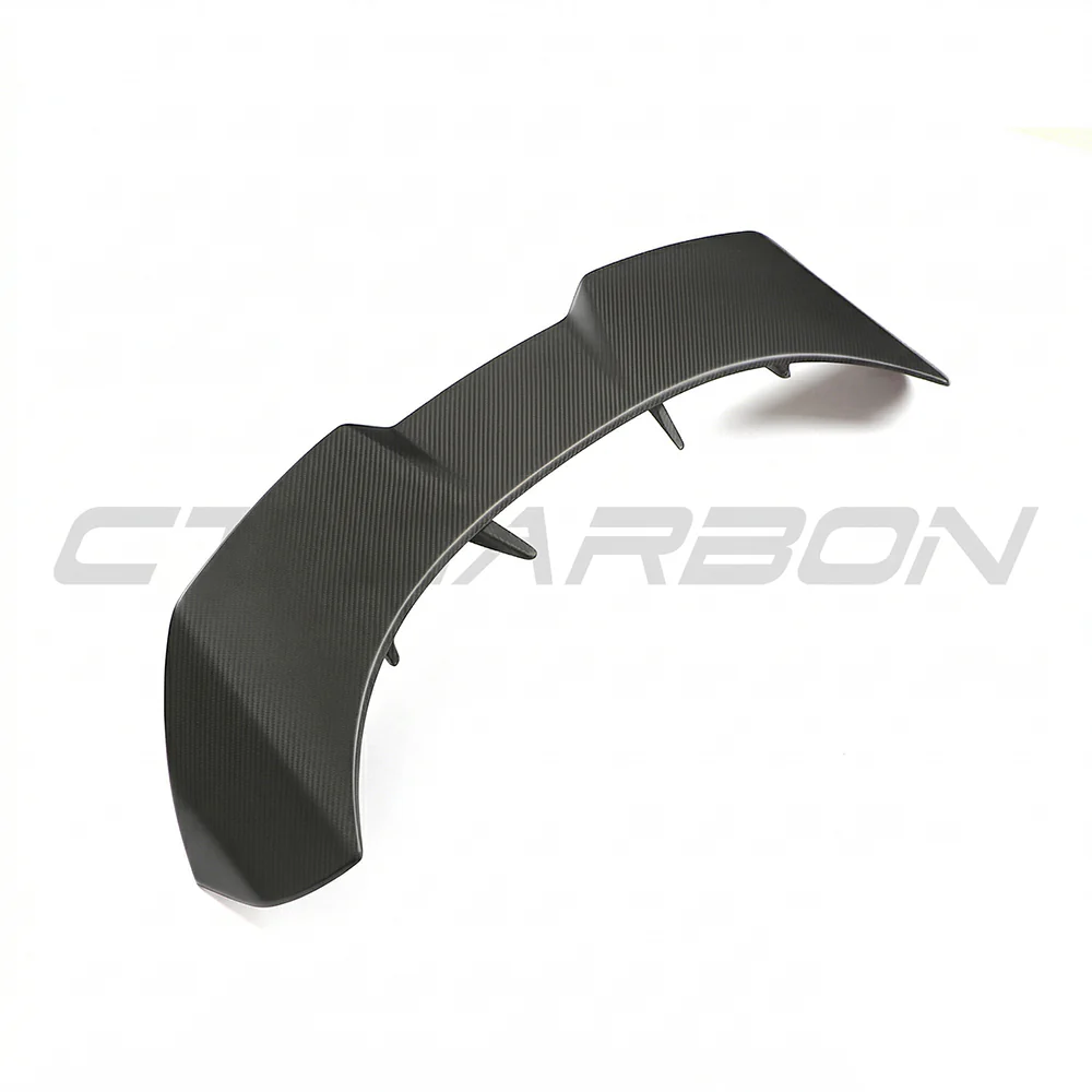 AUDI A3/S3/RS3 8Y 2022+ SPORTBACK MATTE CARBON FIBRE SPOILER - CT DESIGN - Image 4
