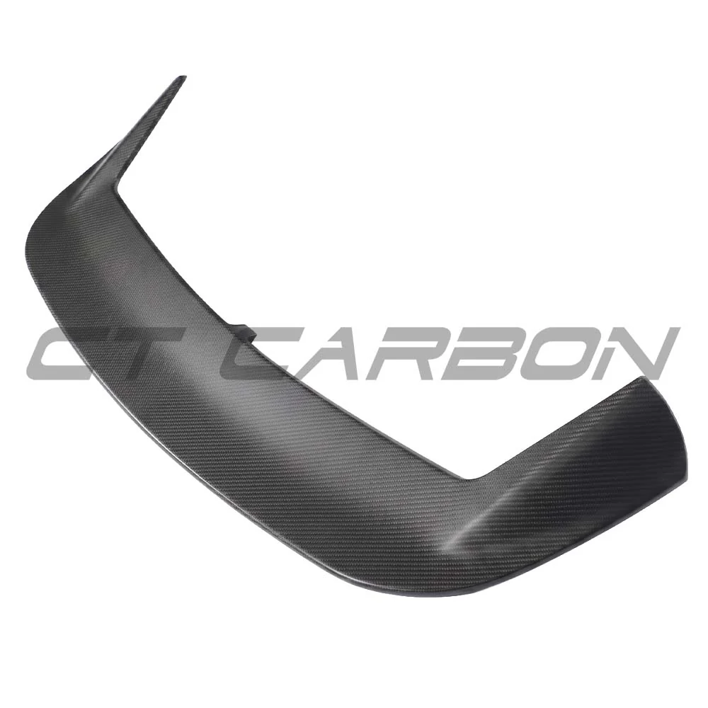 AUDI A3/S3/RS3 8Y 2022+ SPORTBACK MATTE CARBON FIBRE SPOILER - CT DESIGN V3 - Image 3