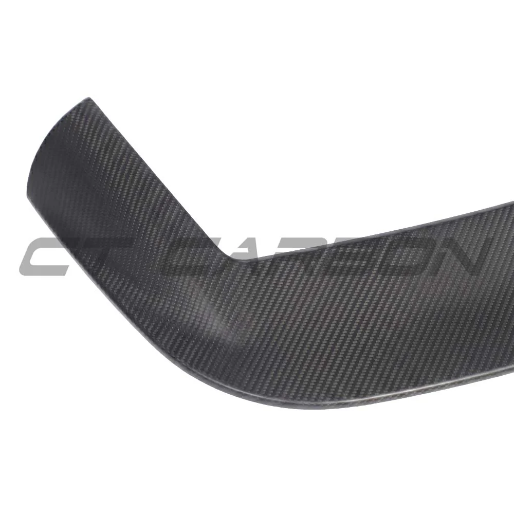 AUDI A3/S3/RS3 8Y 2022+ SPORTBACK MATTE CARBON FIBRE SPOILER - CT DESIGN V3 - Image 6