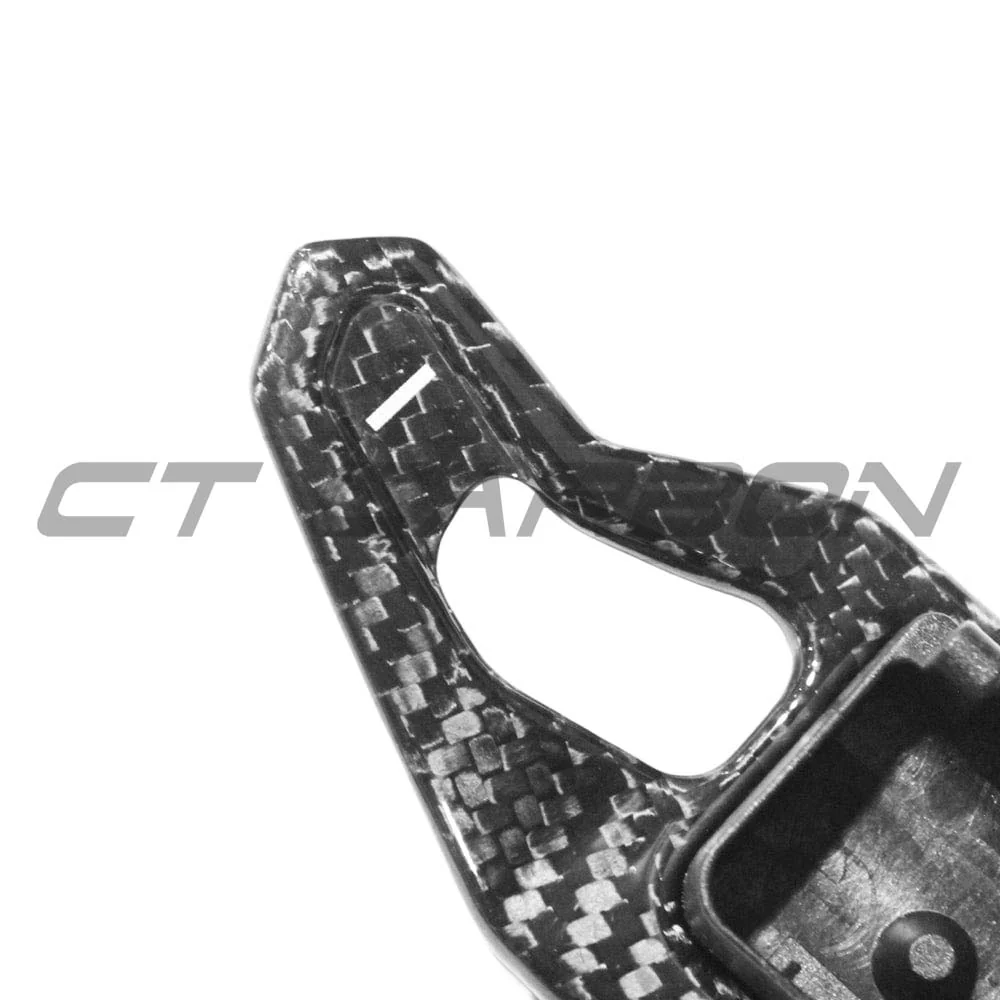 AUDI A3/S3/RS3 8Y RS6 C8 CARBON FIBRE SHIFTER PADDLES - V2 - Image 3