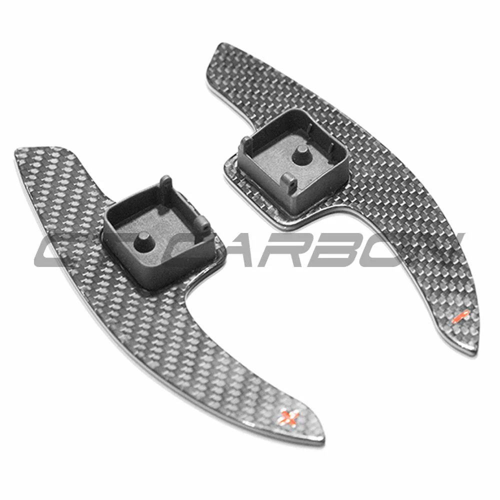 AUDI A3/S3/RS3 8Y RS6 C8 CARBON FIBRE SHIFTER PADDLES - V1 - Image 3