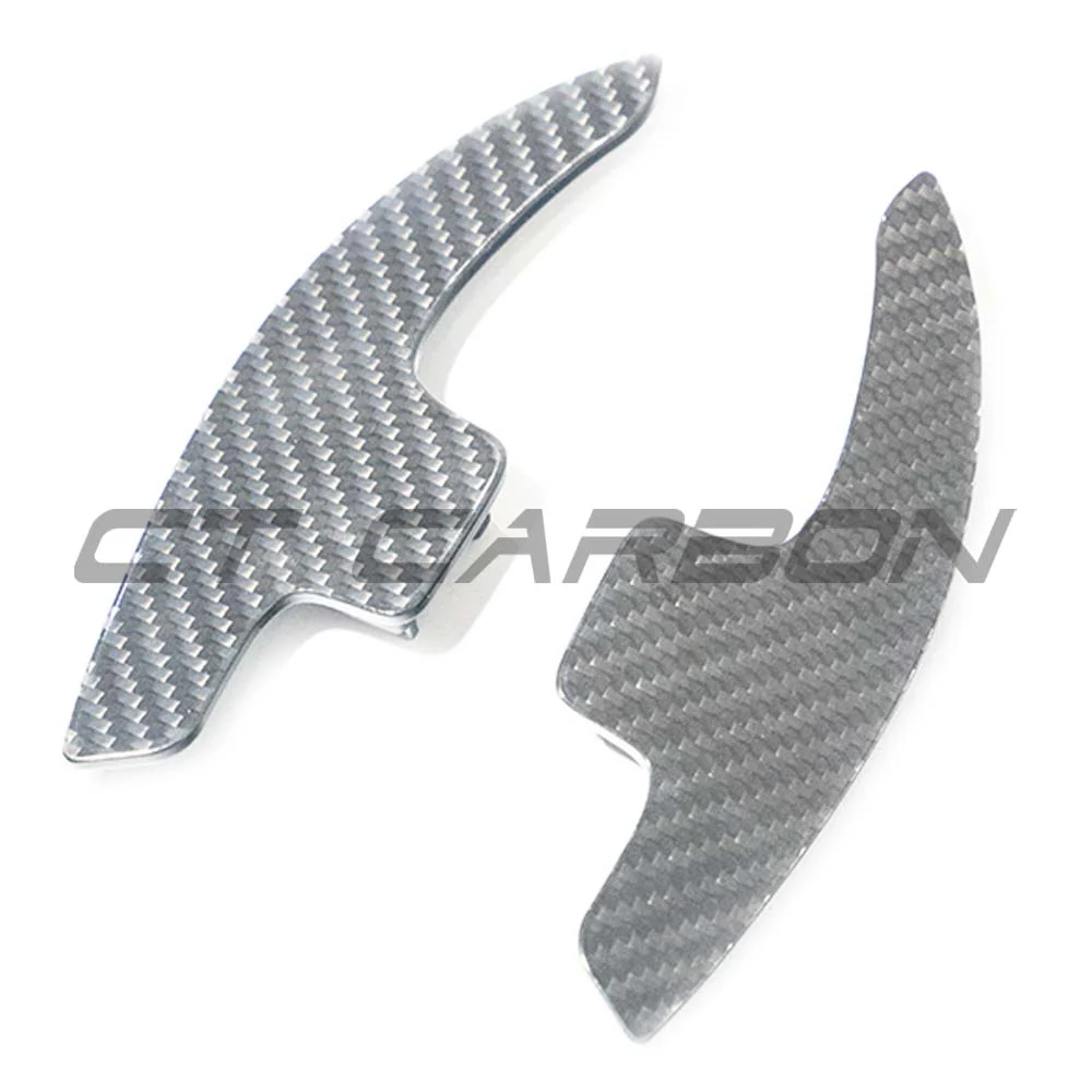 AUDI A3/S3/RS3 8Y RS6 C8 CARBON FIBRE SHIFTER PADDLES - V1 - Image 4