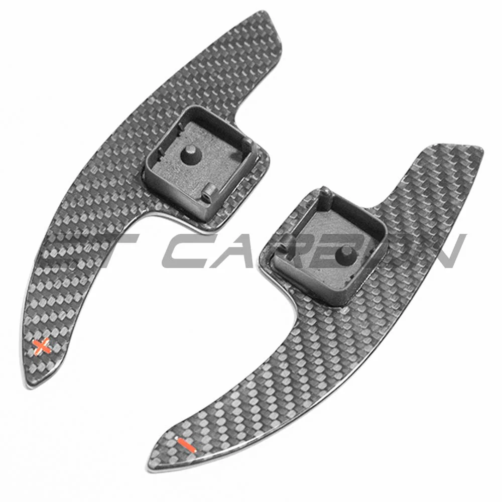 AUDI A3/S3/RS3 8Y RS6 C8 CARBON FIBRE SHIFTER PADDLES - V1 - Image 5