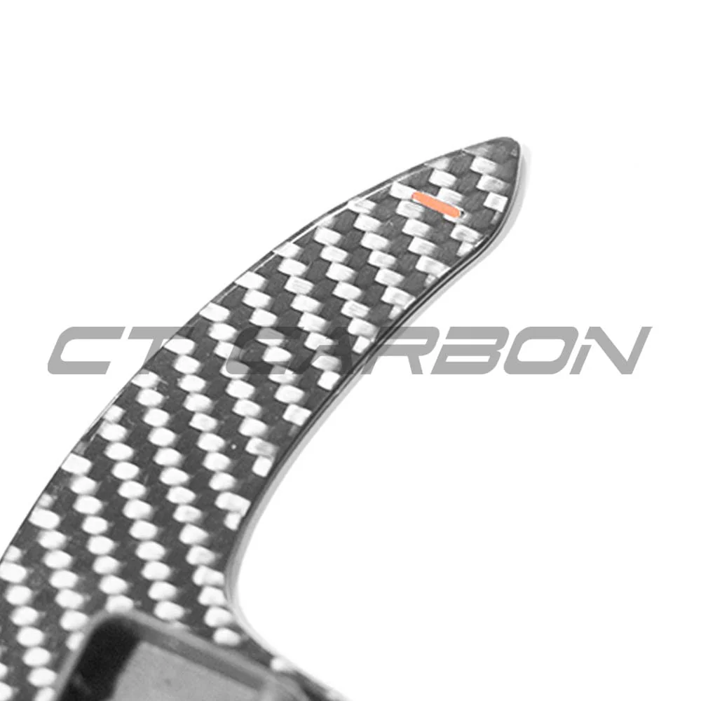 AUDI A3/S3/RS3 8Y RS6 C8 CARBON FIBRE SHIFTER PADDLES - V1 - Image 9