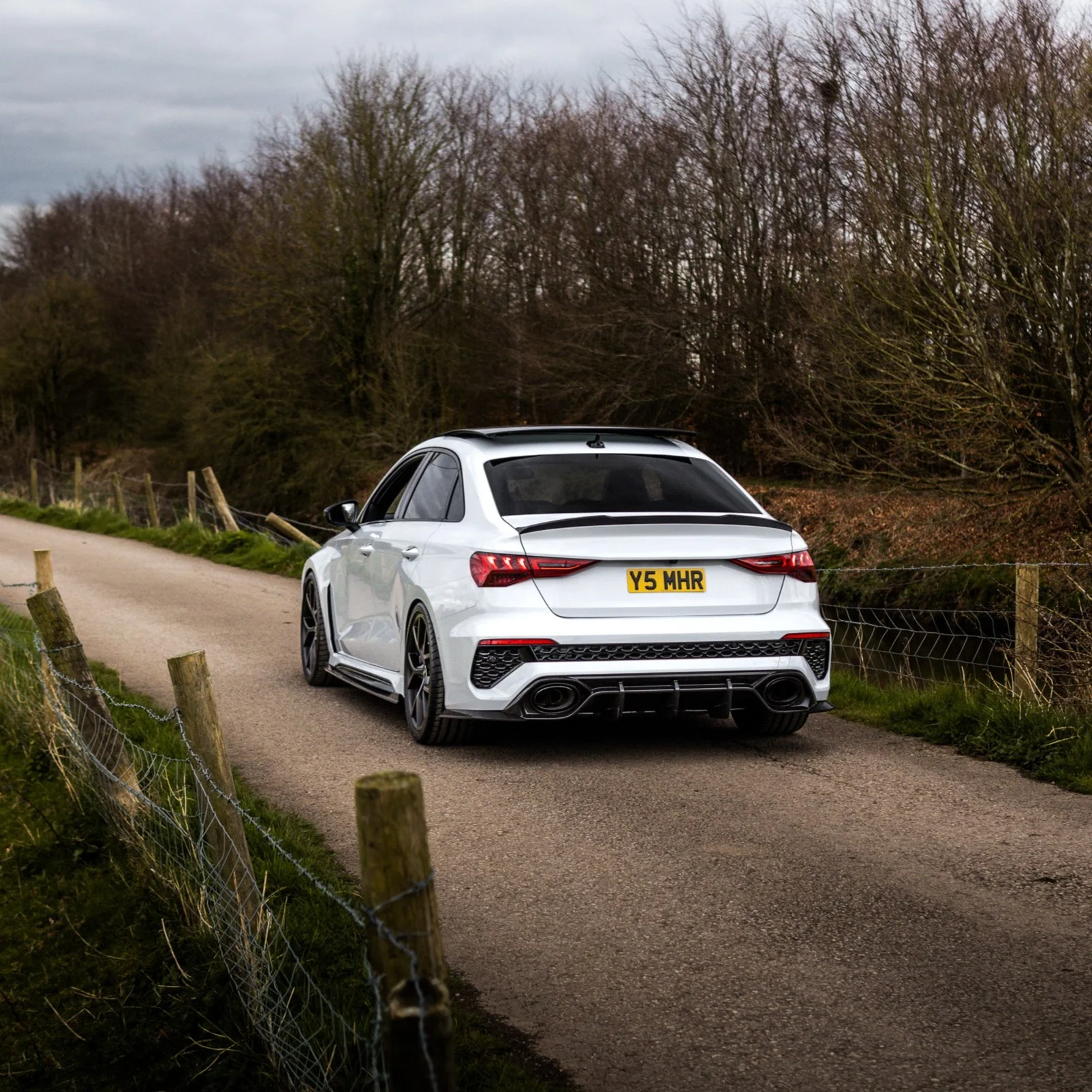 AUDI A3/S3/RS3 8Y 2022+ SALOON CARBON FIBRE SPOILER - CT DESIGN - Image 5