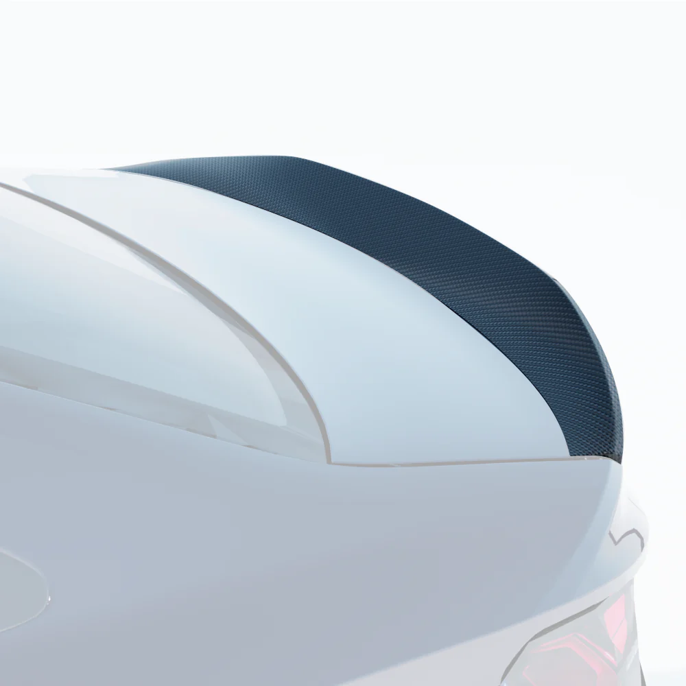 AUDI A3/S3/RS3 8Y 2022+ SALOON CARBON FIBRE SPOILER - CT DESIGN V2 - Image 7