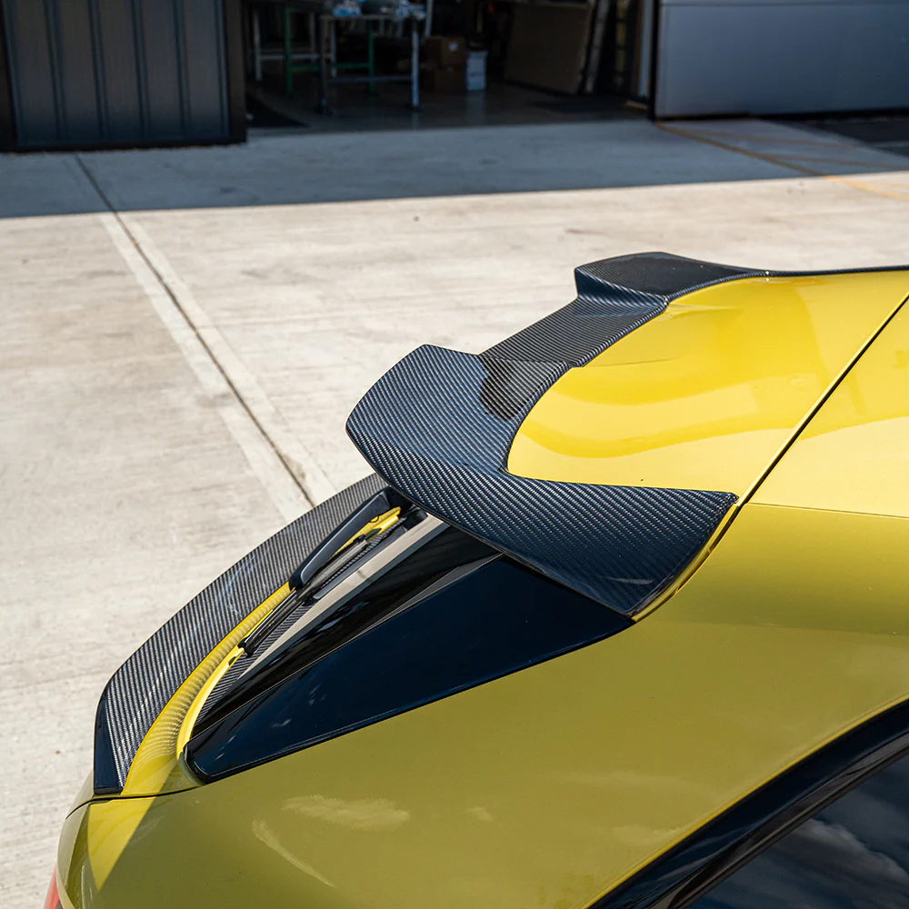 AUDI A3/S3/RS3 8Y 2022+ SPORTBACK CARBON FIBRE MIDDLE SPOILER - CT DESIGN - Image 3