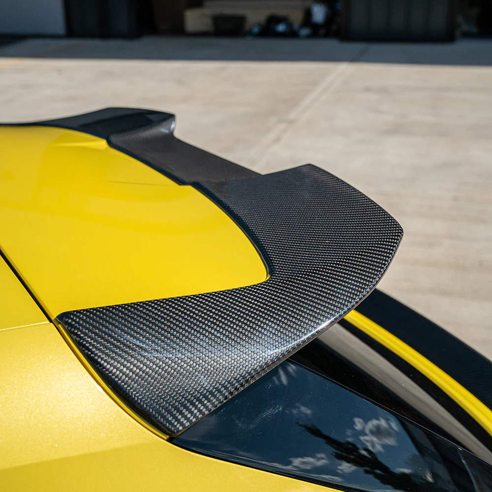 AUDI A3/S3/RS3 8Y 2022+ SPORTBACK CARBON FIBRE SPOILER - CT DESIGN V2 - Image 2