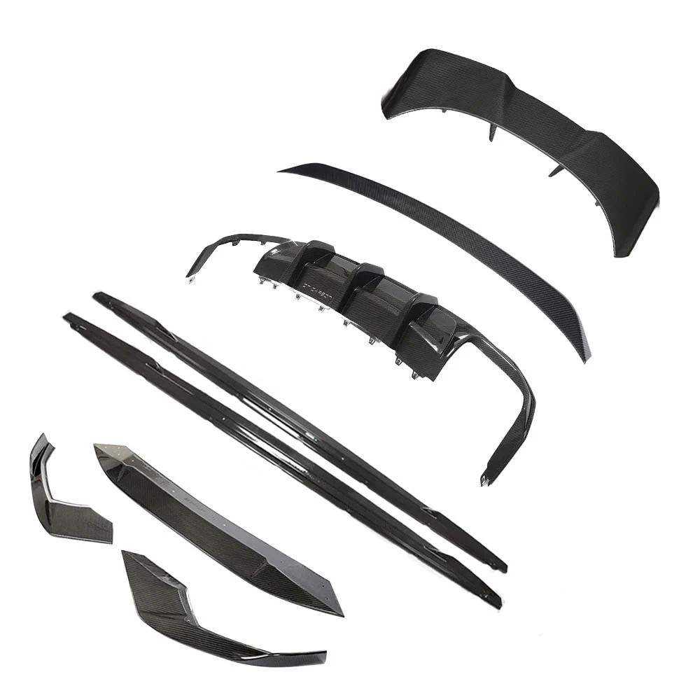 AUDI A3/S3/RS3 SPORTBACK ULTIMATE CARBON FIBRE KIT