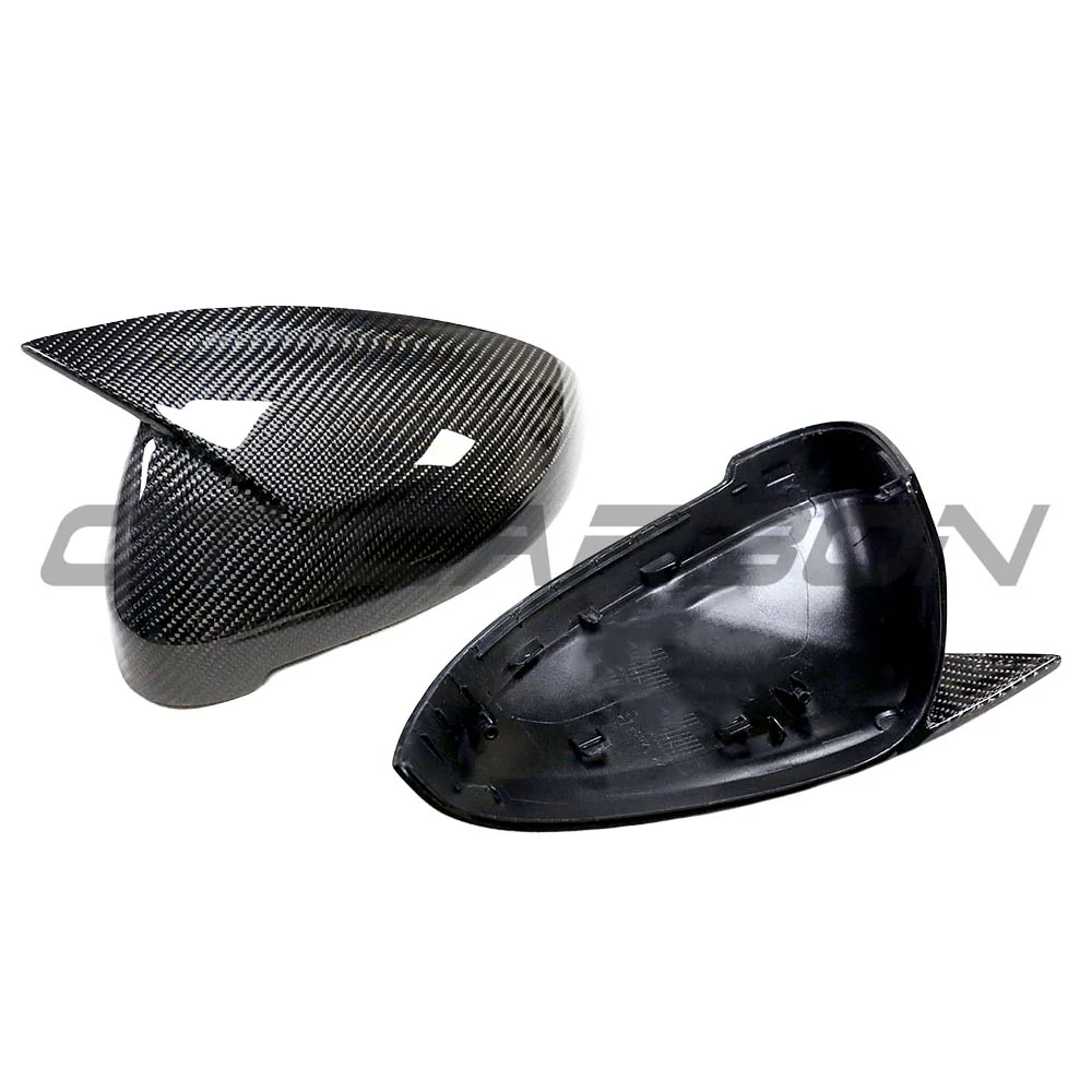 AUDI A4 B9 2015-2023 CARBON FIBRE MIRROR COVERS - V1 - Image 2