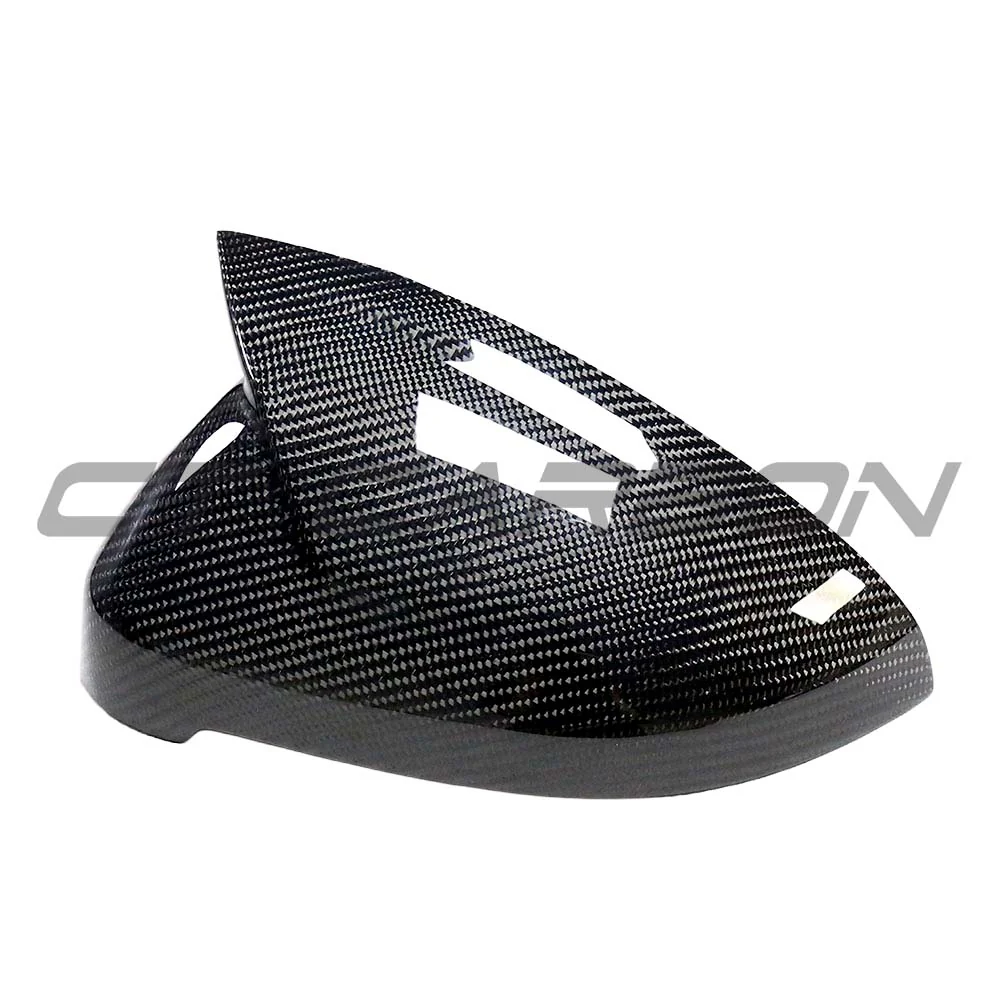 AUDI A4 B9 2015-2023 CARBON FIBRE MIRROR COVERS - V1 - Image 3