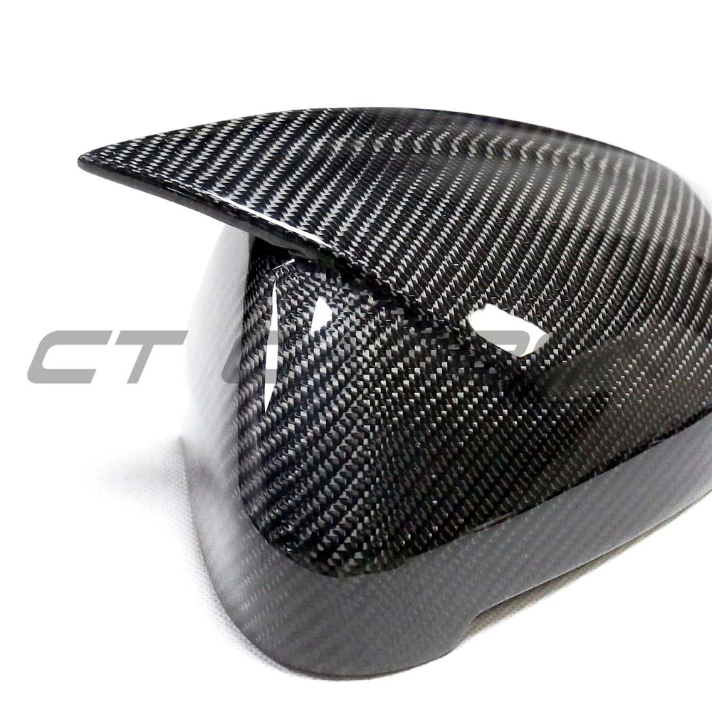 AUDI A4 B9 2015-2023 CARBON FIBRE MIRROR COVERS - V1 - Image 4