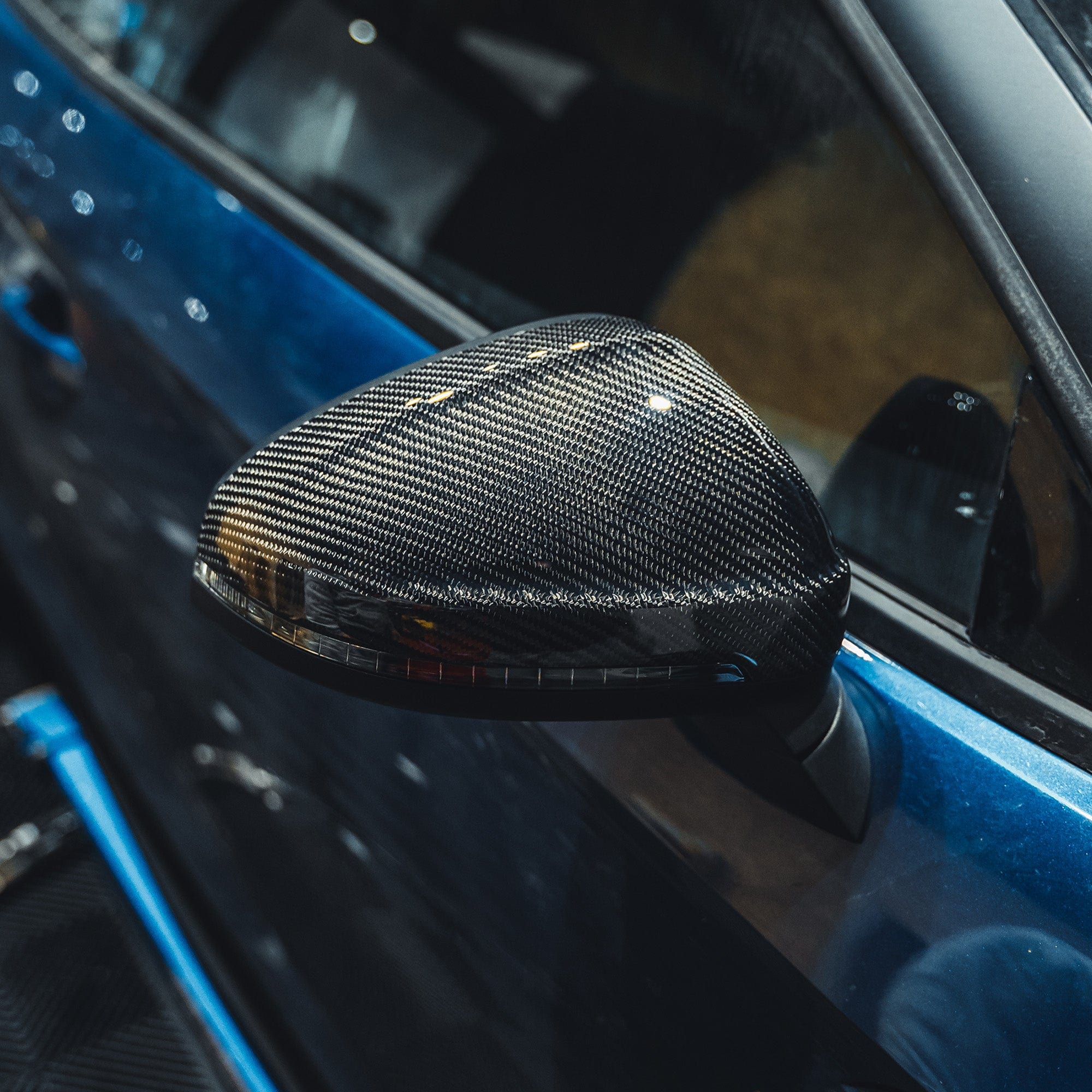 AUDI A4/S4/A5/S5 B9 2016+ CARBON FIBRE MIRRORS - Image 3