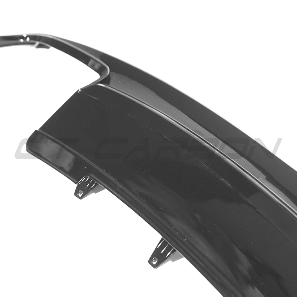 AUDI A4/S4 B8.5 2013-2015 GLOSS BLACK DIFFUSER - V1 - Image 3
