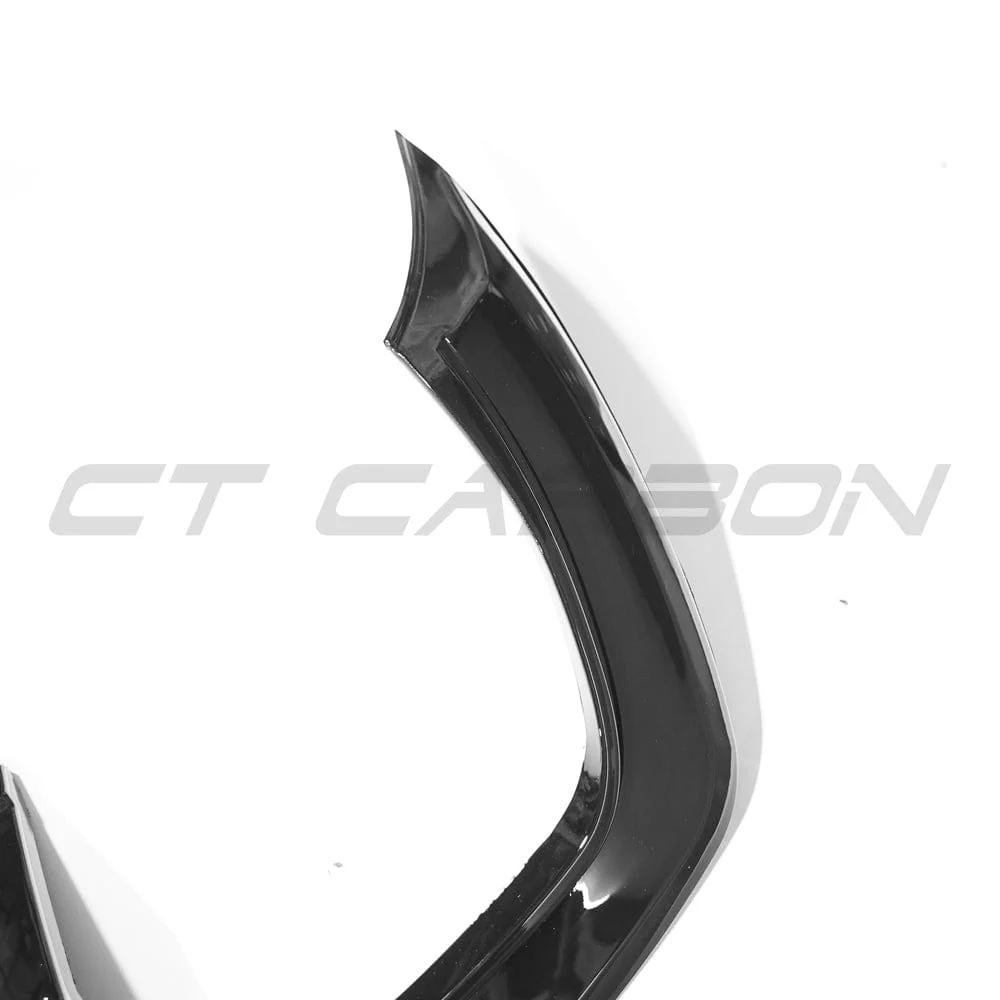 AUDI A4/S4 B8.5 2013-2015 GLOSS BLACK DIFFUSER - V1 - Image 4