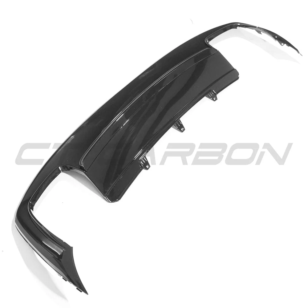 AUDI A4/S4 B8.5 2013-2015 GLOSS BLACK DIFFUSER - V1 - Image 5