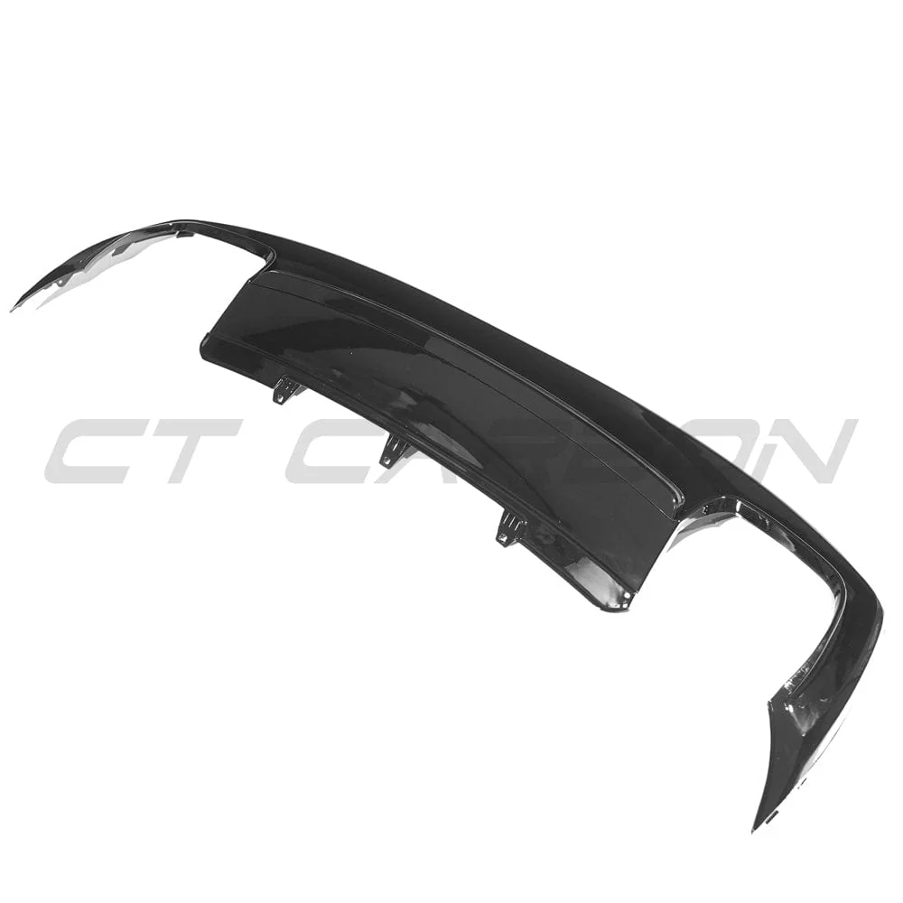 AUDI A4/S4 B8.5 2013-2015 GLOSS BLACK DIFFUSER - V1 - Image 6