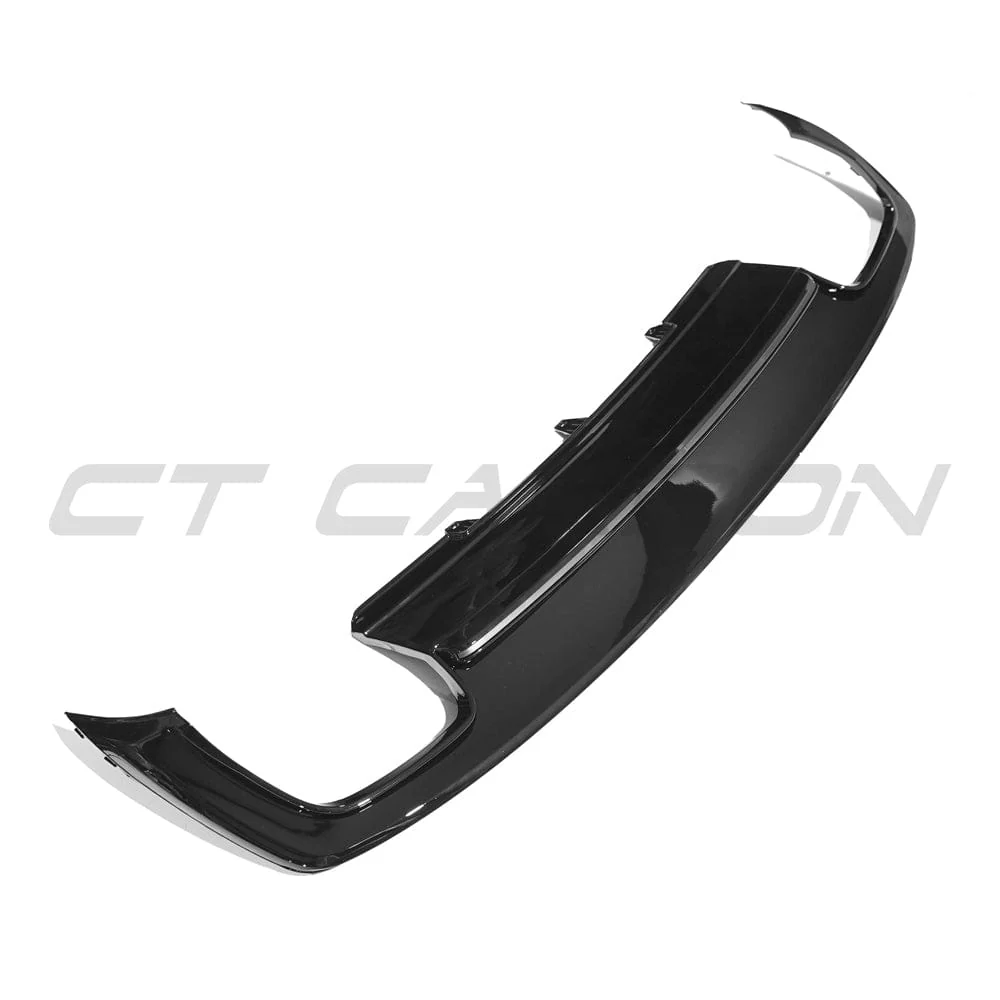 AUDI A4/S4 B8.5 2013-2015 GLOSS BLACK DIFFUSER - V1 - Image 7