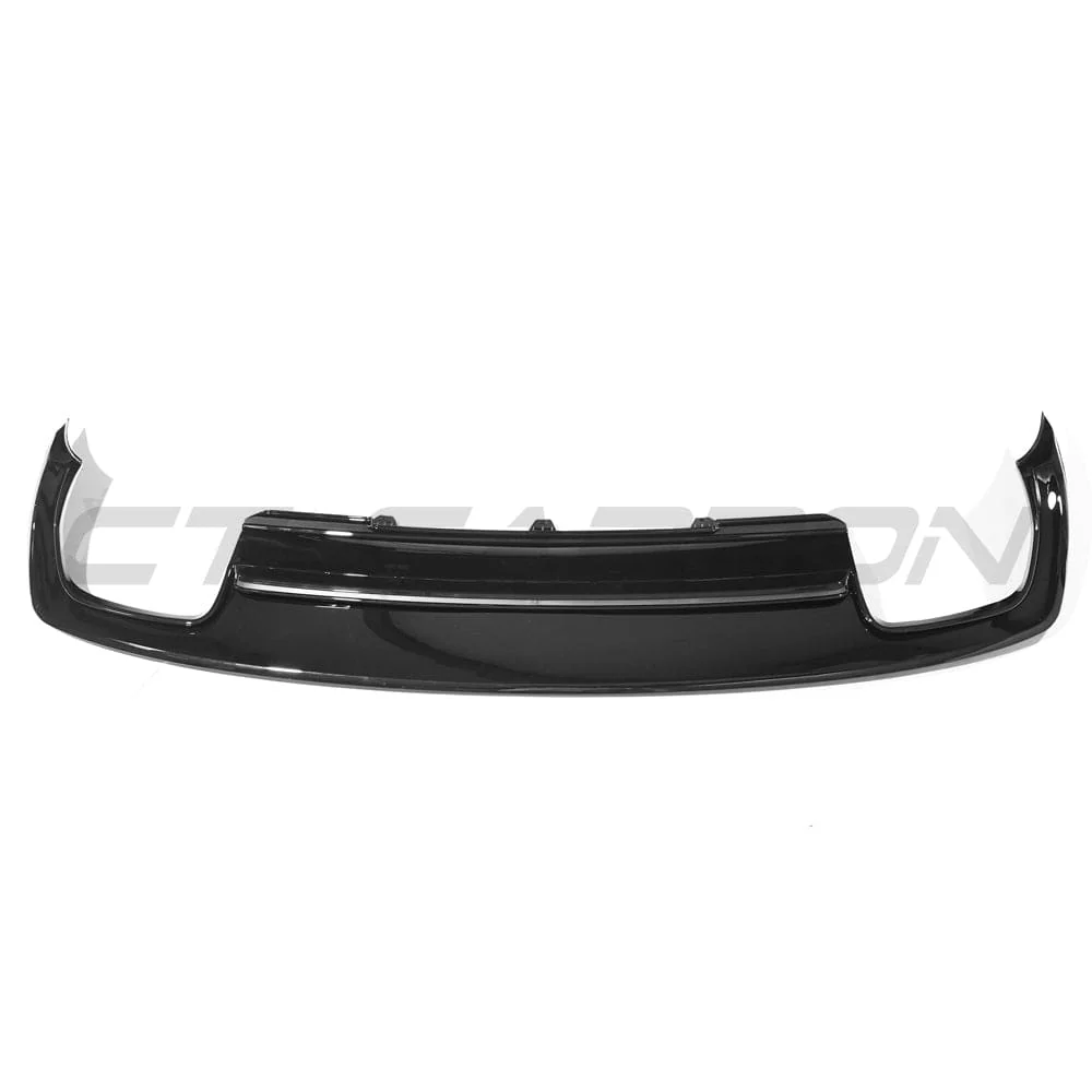 AUDI A4/S4 B8.5 2013-2015 GLOSS BLACK DIFFUSER - V1 - Image 8