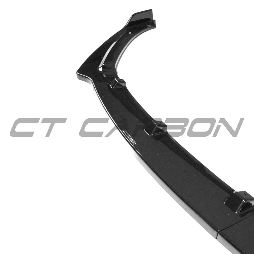 AUDI A4/S4 B8.5 2013-2015 GLOSS BLACK SPLITTER - V2 - Image 4
