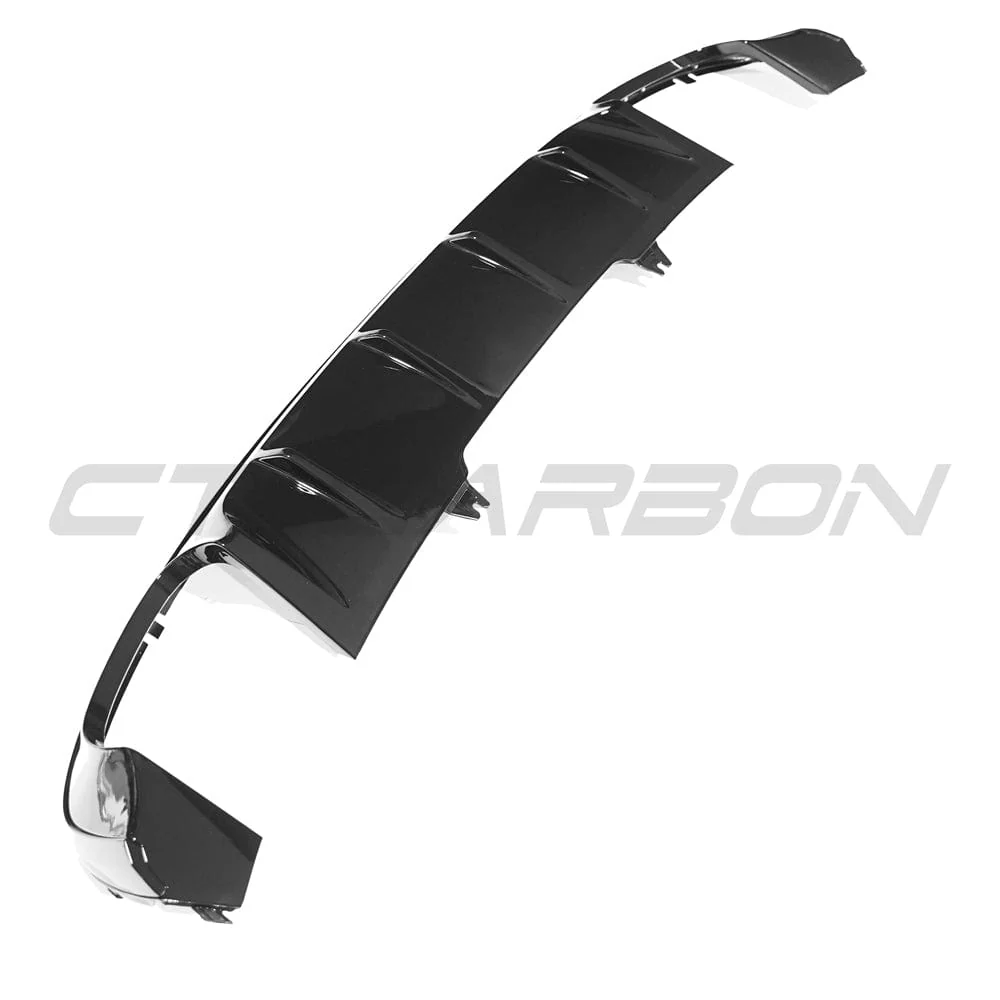 AUDI A4/S4 B9 2016-2019 GLOSS BLACK DIFFUSER - V2 - Image 7