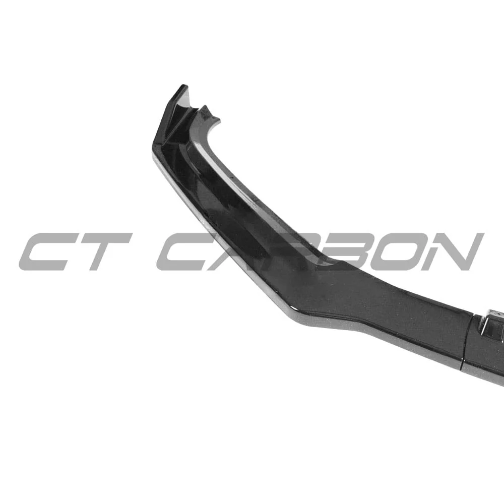 AUDI A4/S4 B9 2016-2019 GLOSS BLACK SPLITTER - V1 - Image 3