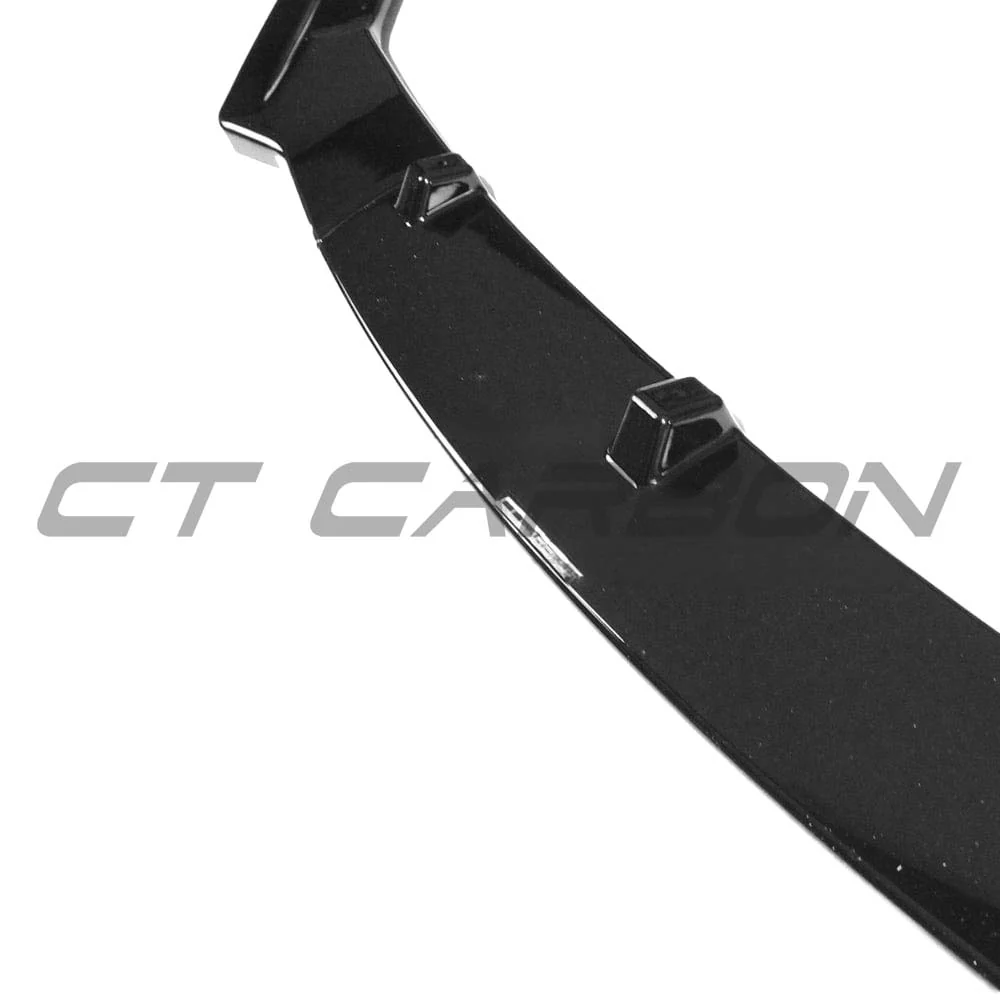 AUDI A4/S4 B9 2016-2019 GLOSS BLACK SPLITTER - V1 - Image 4