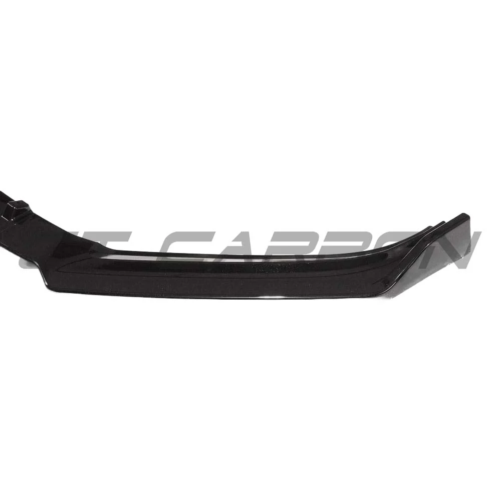 AUDI A4/S4 B9 2016-2019 GLOSS BLACK SPLITTER - V1 - Image 5