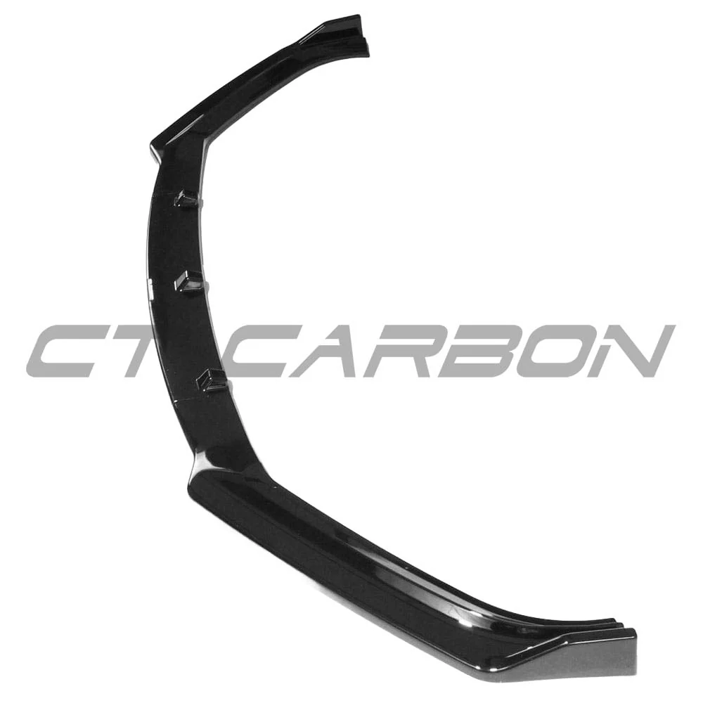 AUDI A4/S4 B9 2016-2019 GLOSS BLACK SPLITTER - V1 - Image 6