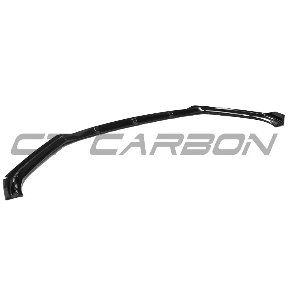 AUDI A4/S4 B9 2016-2019 GLOSS BLACK SPLITTER - V1 - Image 7