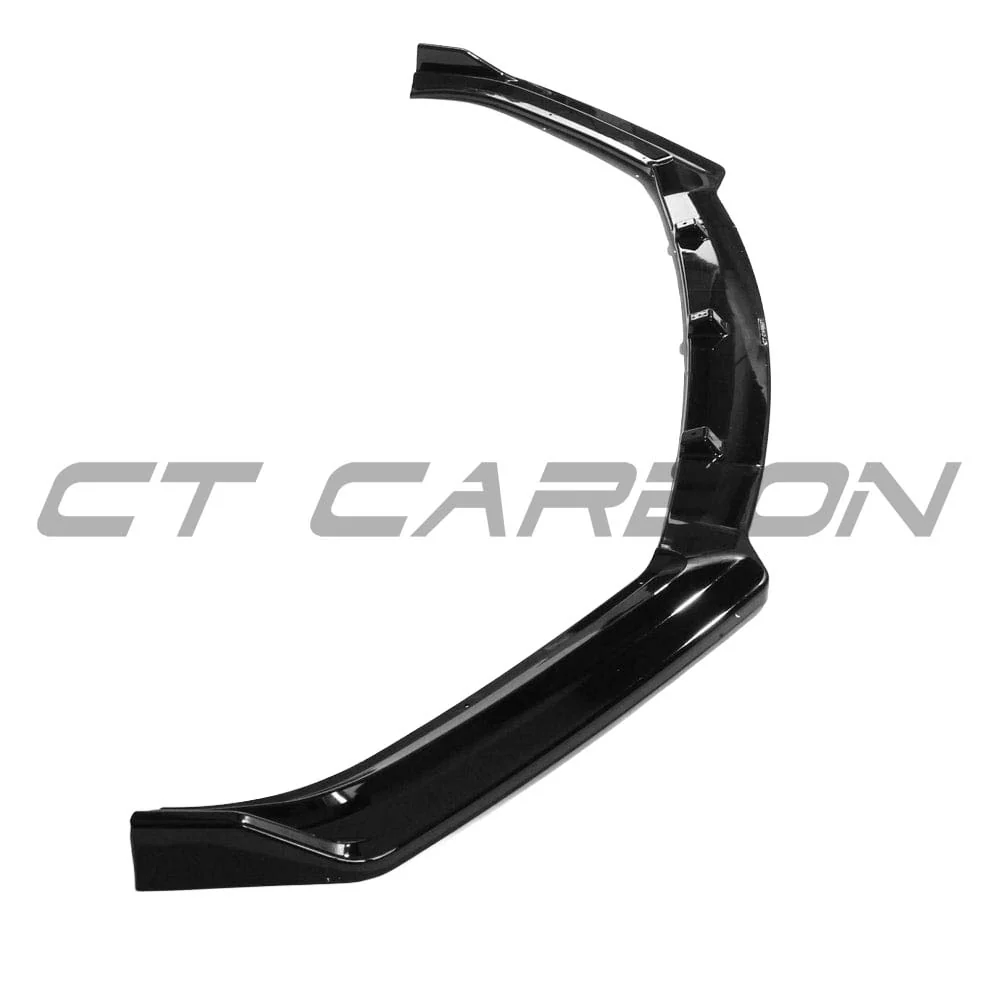 AUDI A4/S4 B9 2016-2019 GLOSS BLACK SPLITTER - V1 - Image 8