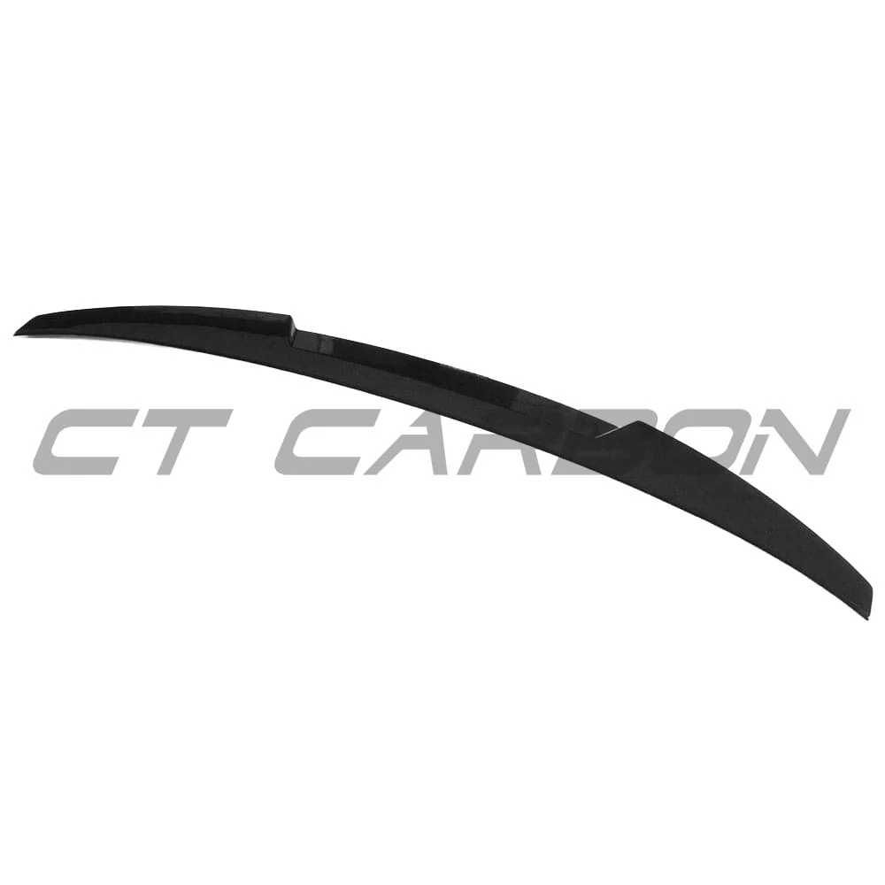 AUDI A4/S4 B9 2016+ GLOSS BLACK SALOON SPOILER - V1 - Image 3