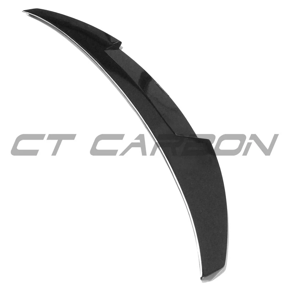 AUDI A4/S4 B9 2016+ GLOSS BLACK SALOON SPOILER - V1 - Image 4
