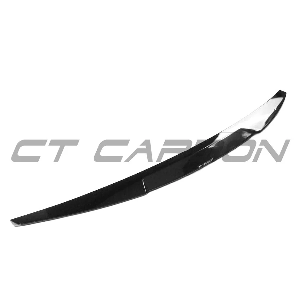 AUDI A4/S4 B9 2016+ GLOSS BLACK SALOON SPOILER - V1 - Image 5