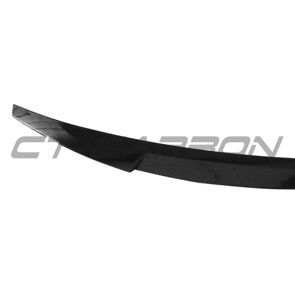 AUDI A4/S4 B9 2016+ GLOSS BLACK SALOON SPOILER - V1 - Image 6