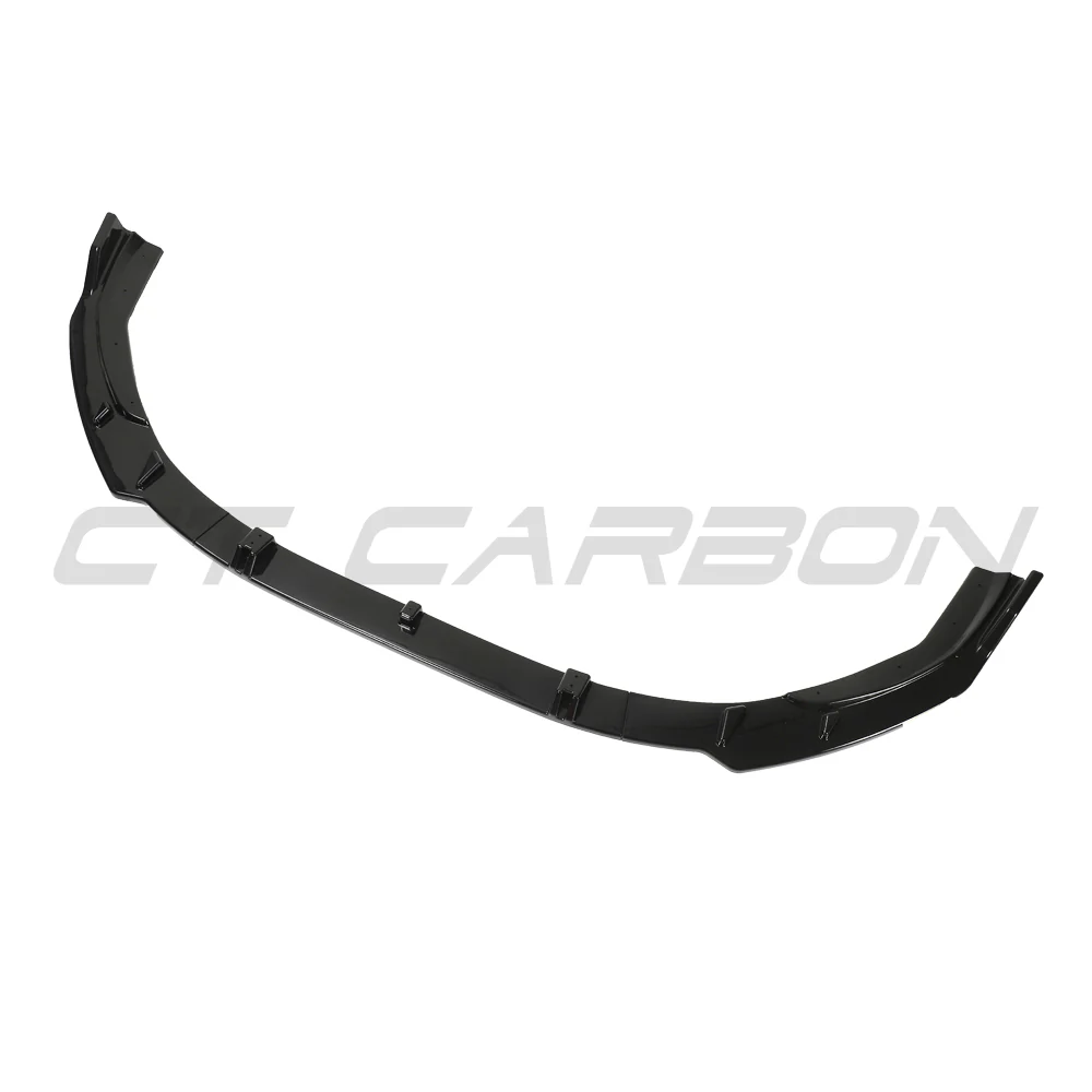 AUDI A4/S4 B9.5 2020-2024 GLOSS BLACK SPLITTER - V3 - Image 3