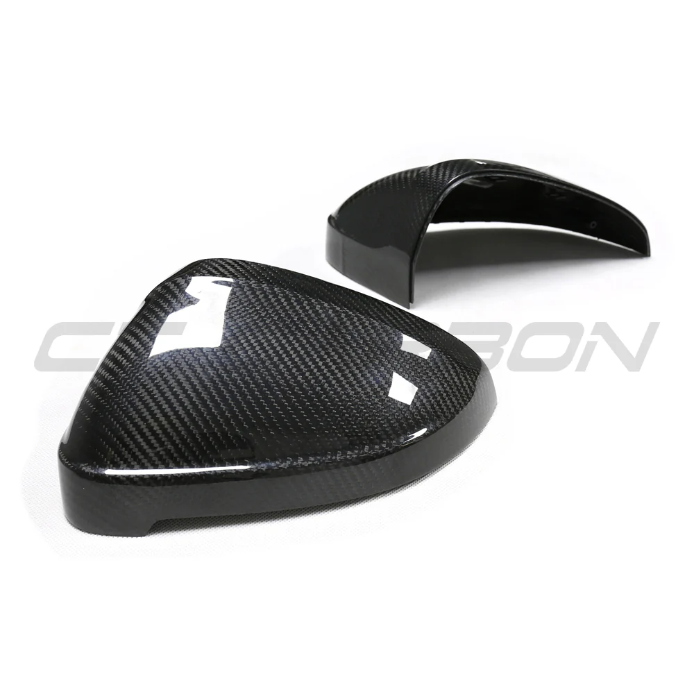AUDI A4/S4/RS4/A5/S5/RS5 B9 2016-2025 PRE-PREG CARBON FIBRE MIRRORS - WITHOUT LANE ASSIST - Image 10