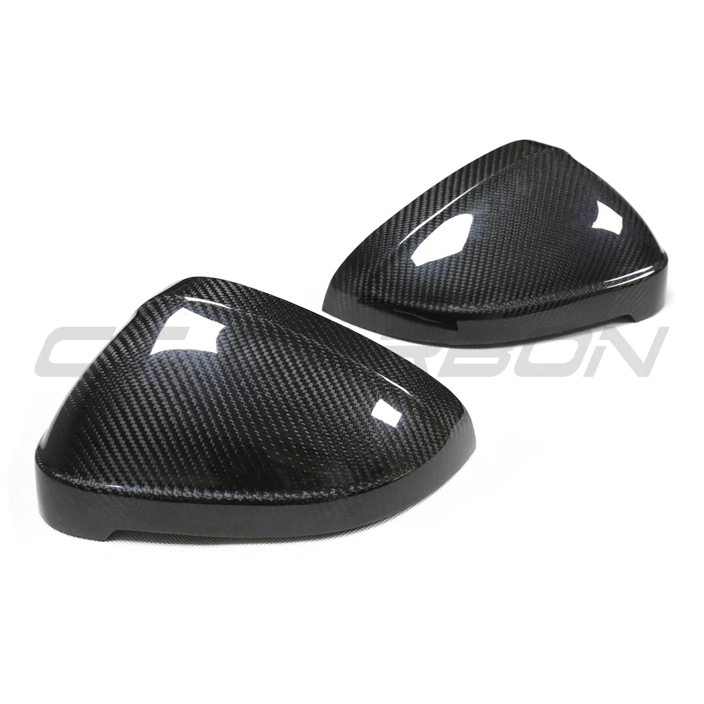 AUDI A4/S4/RS4/A5/S5/RS5 B9 2016-2025 PRE-PREG CARBON FIBRE MIRRORS - WITHOUT LANE ASSIST - Image 11