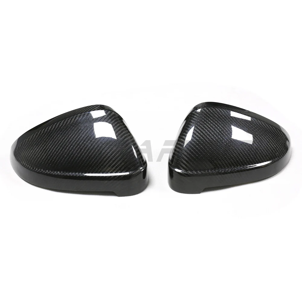 AUDI A4/S4/RS4/A5/S5/RS5 B9 2016-2025 PRE-PREG CARBON FIBRE MIRRORS - WITHOUT LANE ASSIST - Image 6